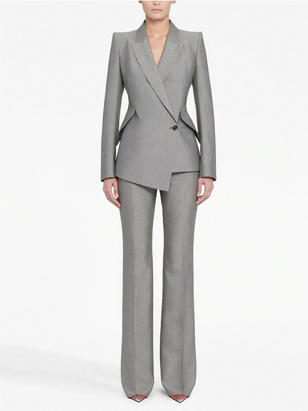 Vintage Inspired Trousers with a Contemporary Edge