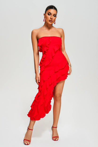Beautifully Finished Dress in a Timeless Design