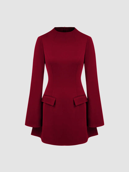 Elegantly Styled Dress for Everyday Wear