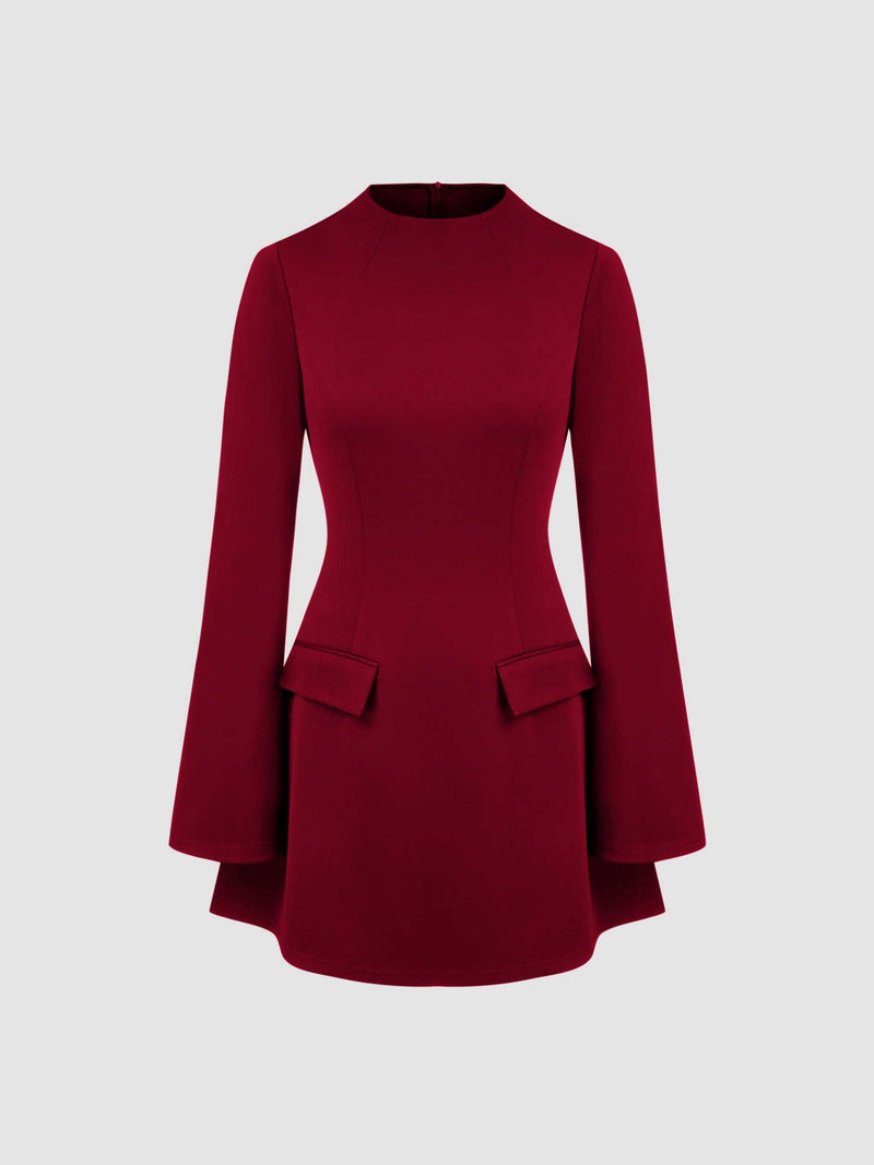 Elegantly Styled Dress for Everyday Wear