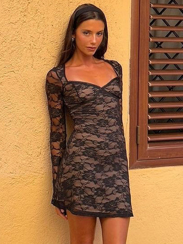 Beautifully Finished Dress in a Timeless Design
