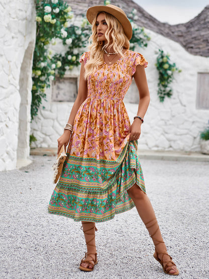 Elegantly Styled Dress for Everyday Wear
