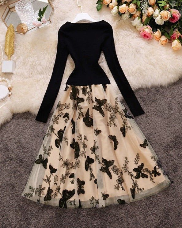 Sophisticated Dress with a Clean Classic Look