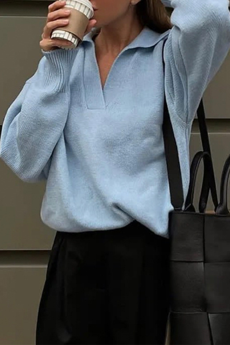Beautifully Balanced Sweater with Timeless Character