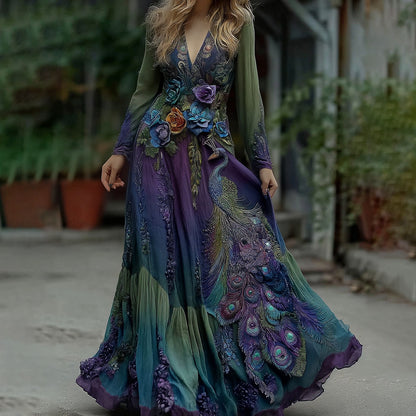 Purple green