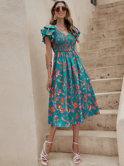 Vintage Inspired Dress with a Contemporary Edge