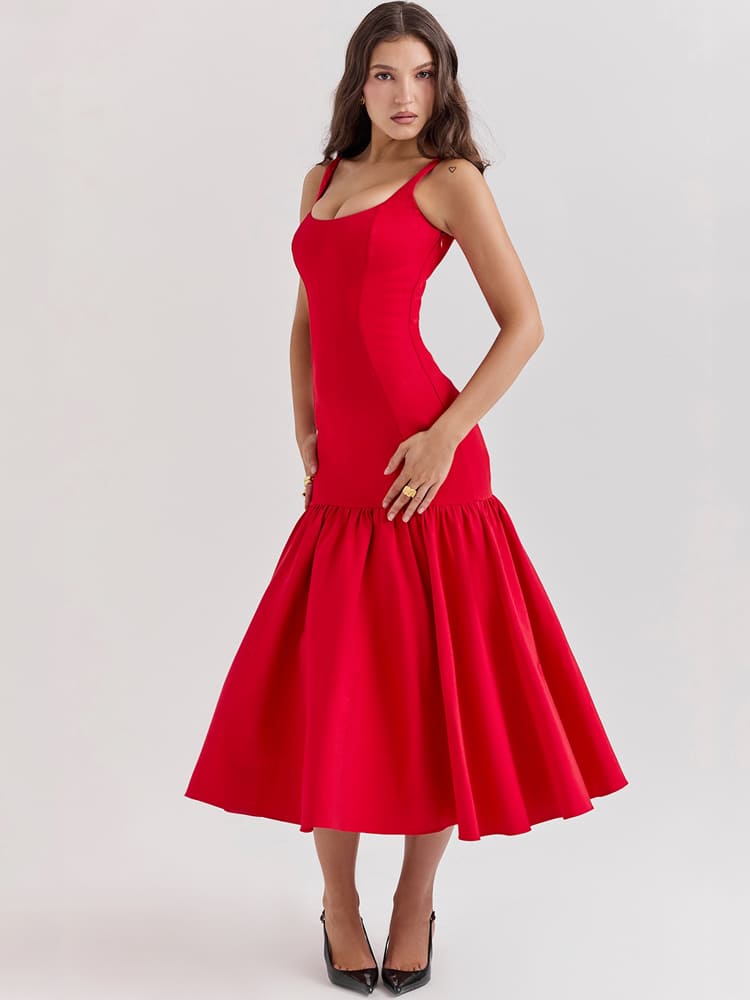 Vintage Inspired Dress with a Contemporary Edge