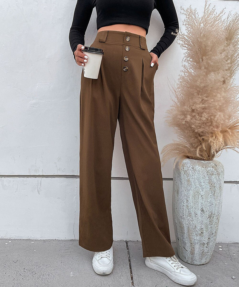 Polished Pants with an Effortless Classic Look