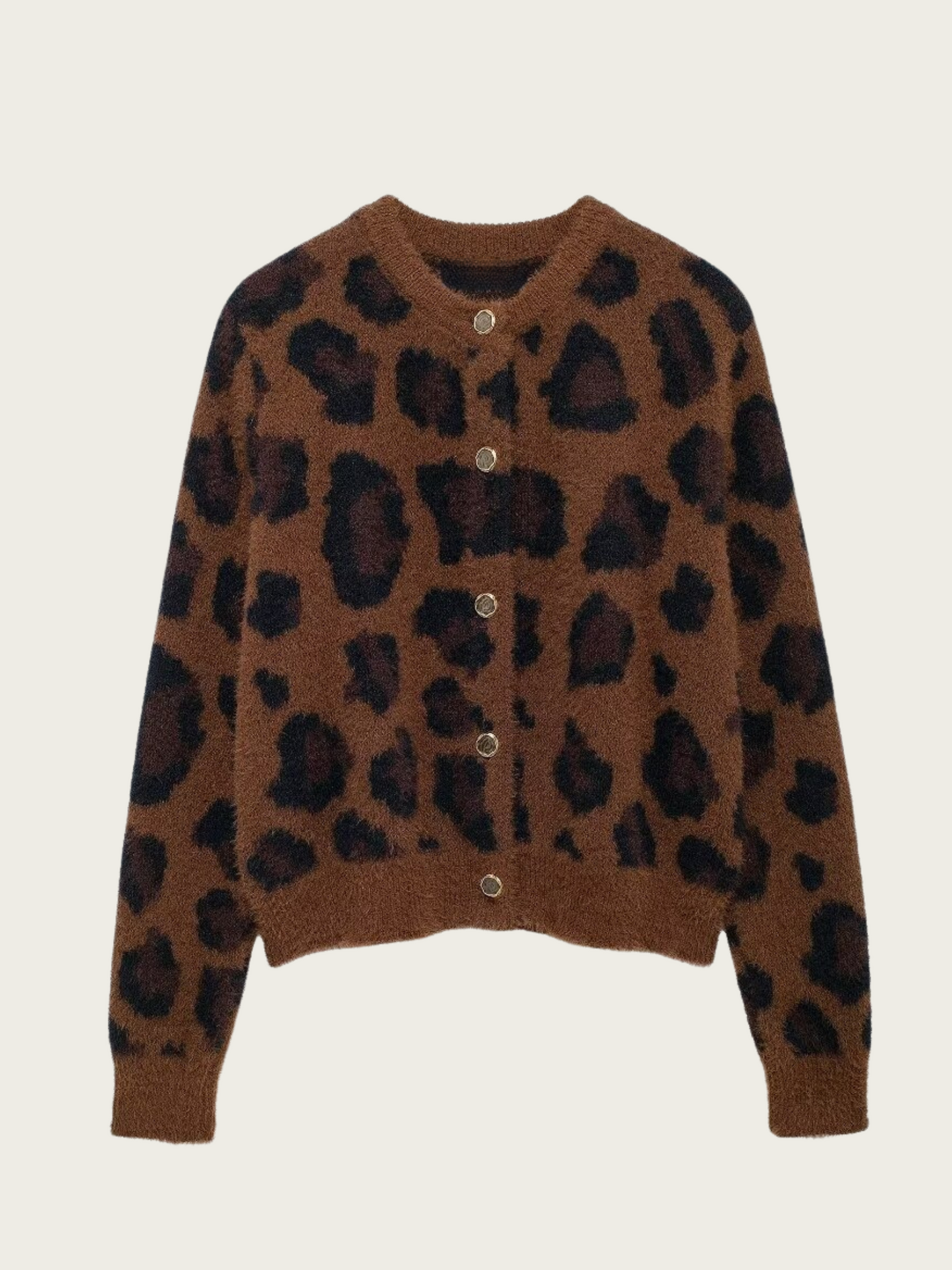 Well Tailored Cardigan with a Graceful Silhouette