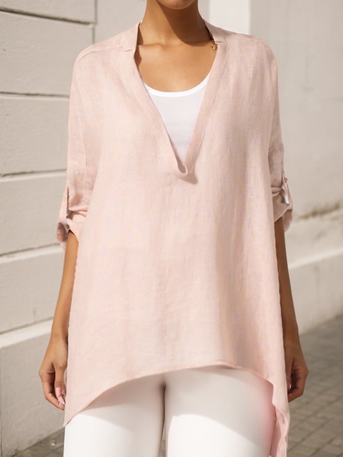 Beautifully Finished Shirt in a Timeless Design