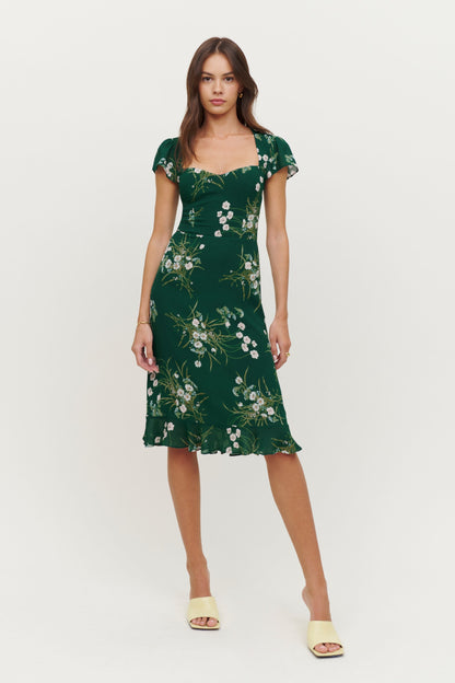 Vintage Inspired Dress with a Contemporary Edge