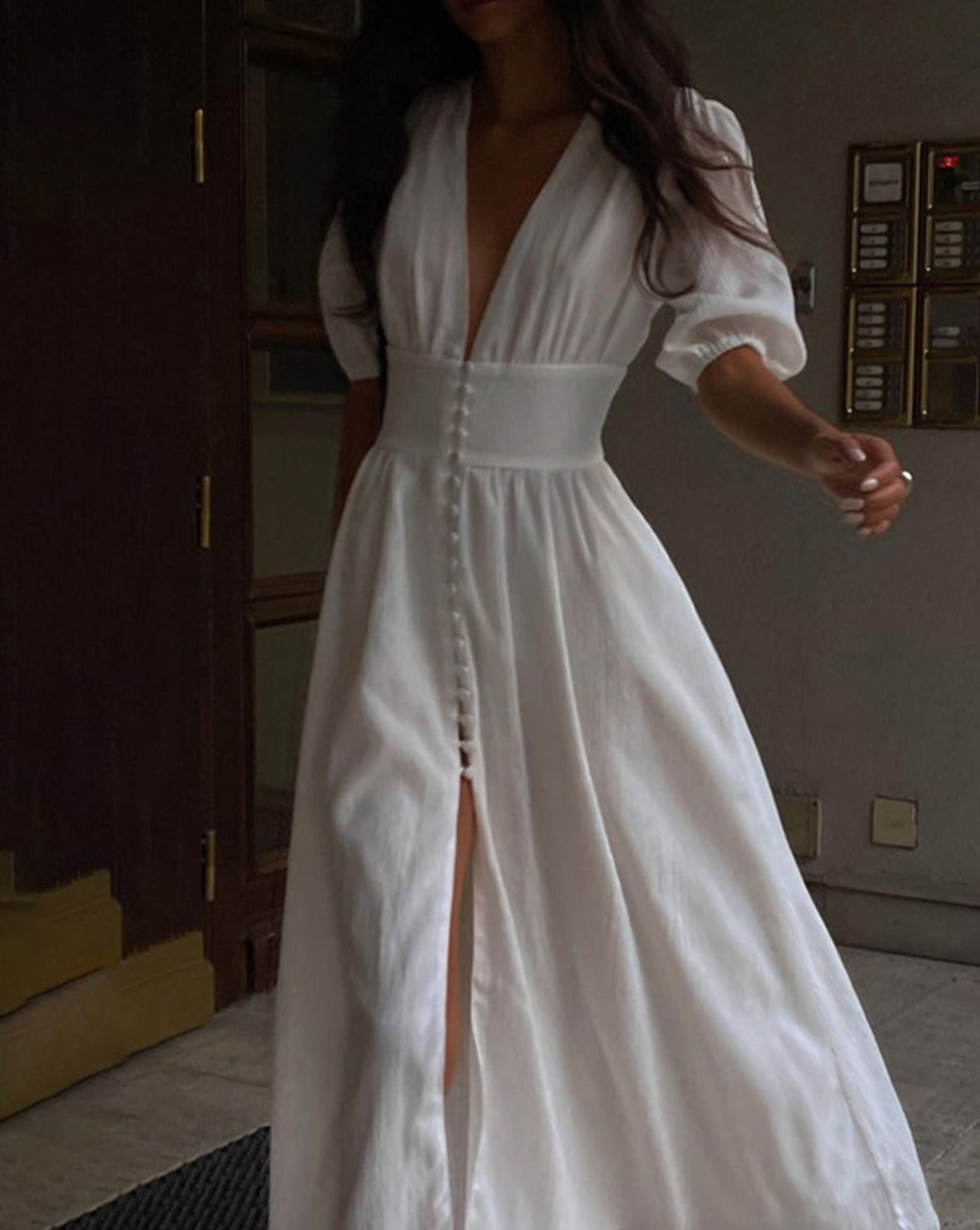 Polished Dress with an Effortless Classic Look