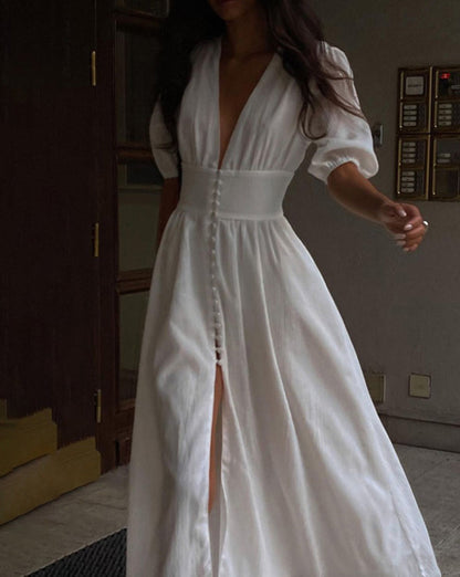 Polished Dress with an Effortless Classic Look