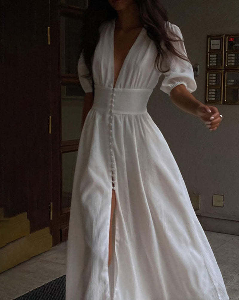 Polished Dress with an Effortless Classic Look