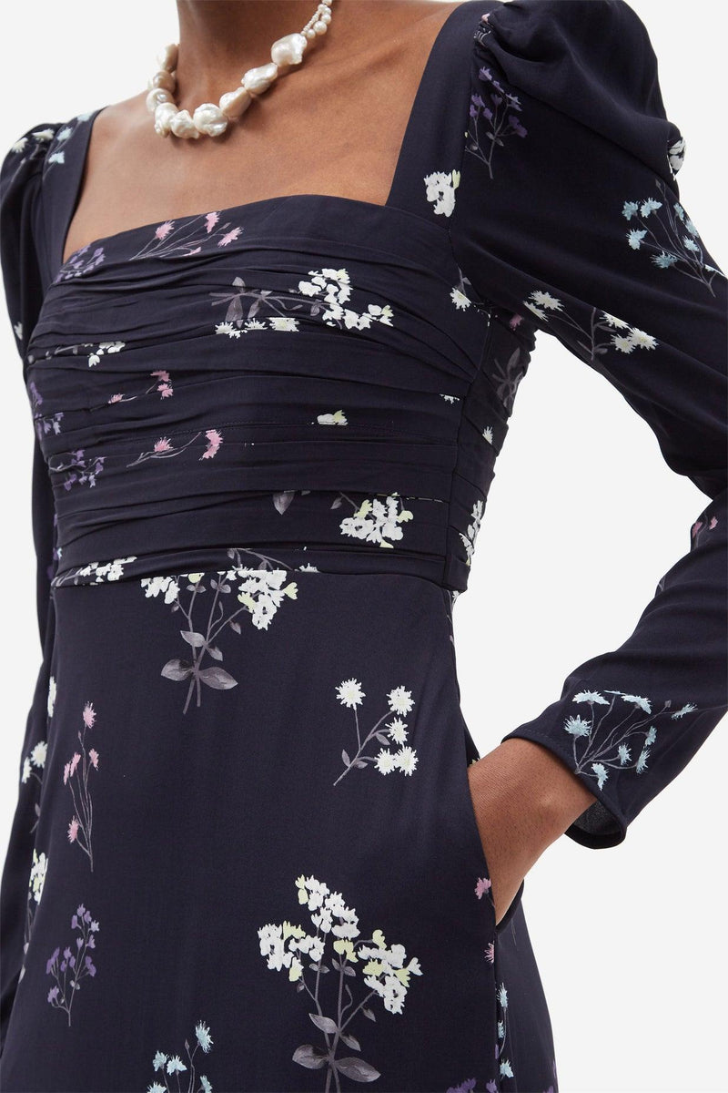 A Vintage Style Dress with Delicate Timeless Details