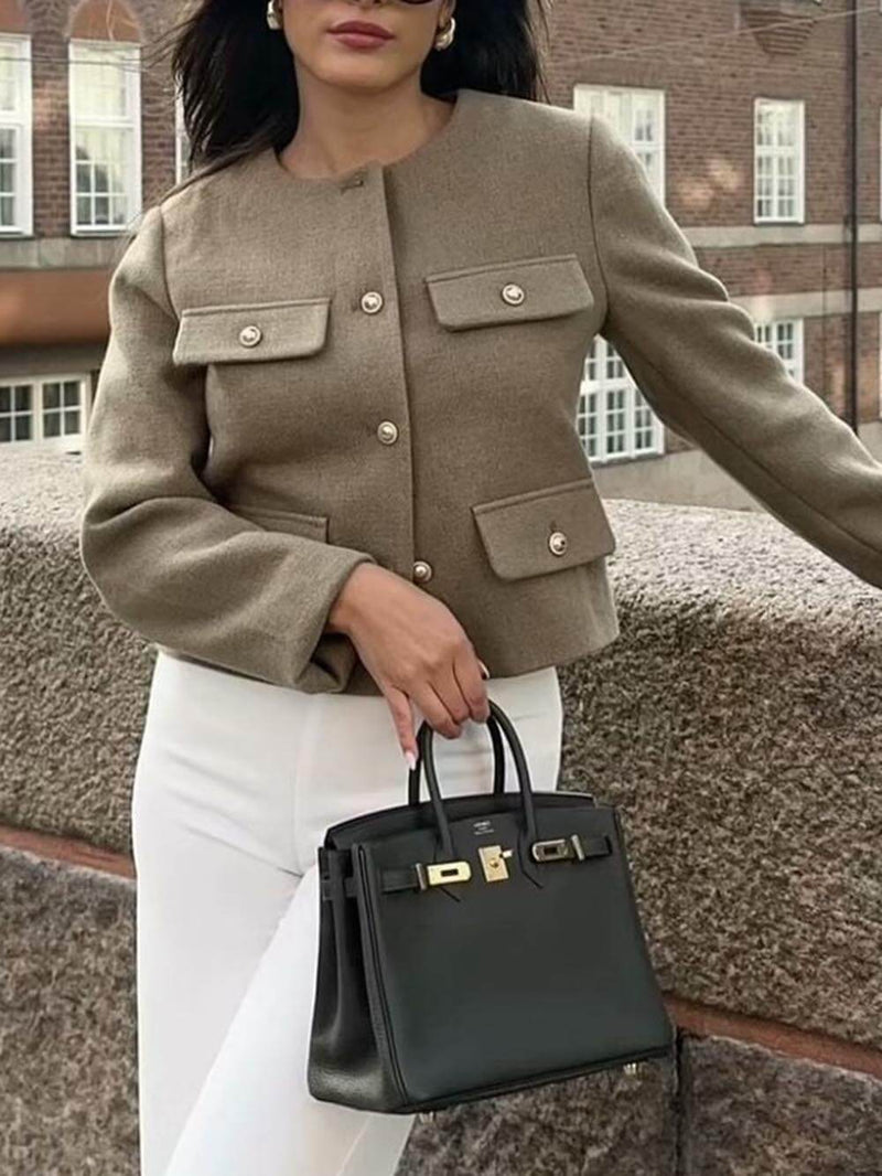 Vintage Inspired Jacket with a Contemporary Edge