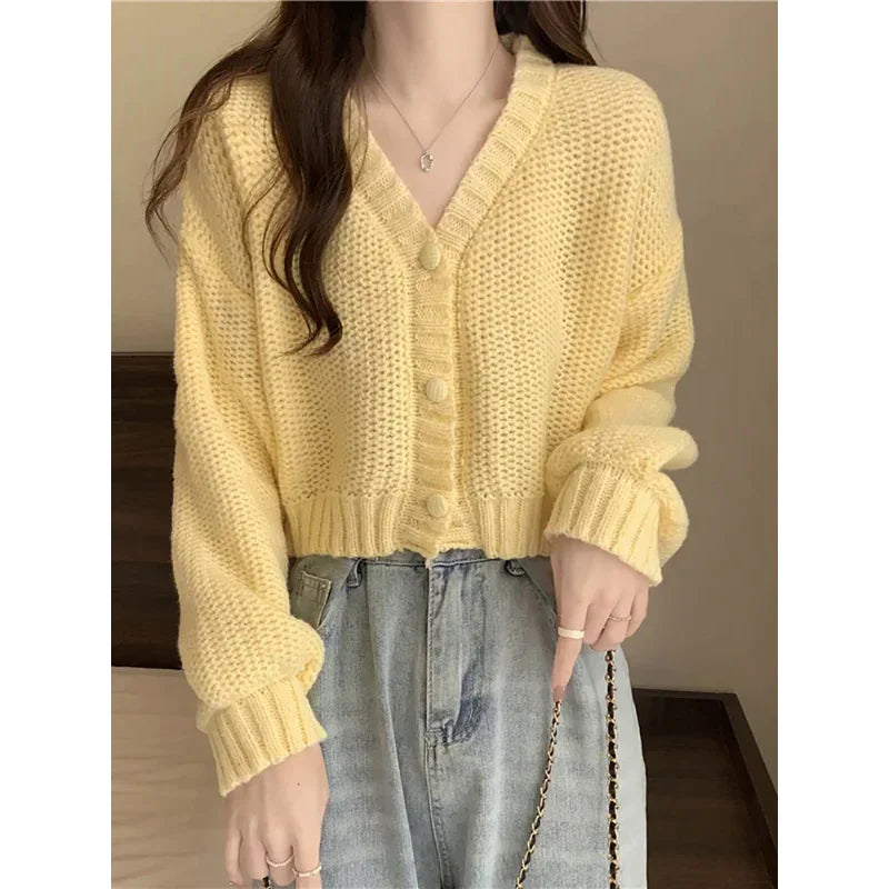 Vintage Inspired Cardigan with a Contemporary Edge