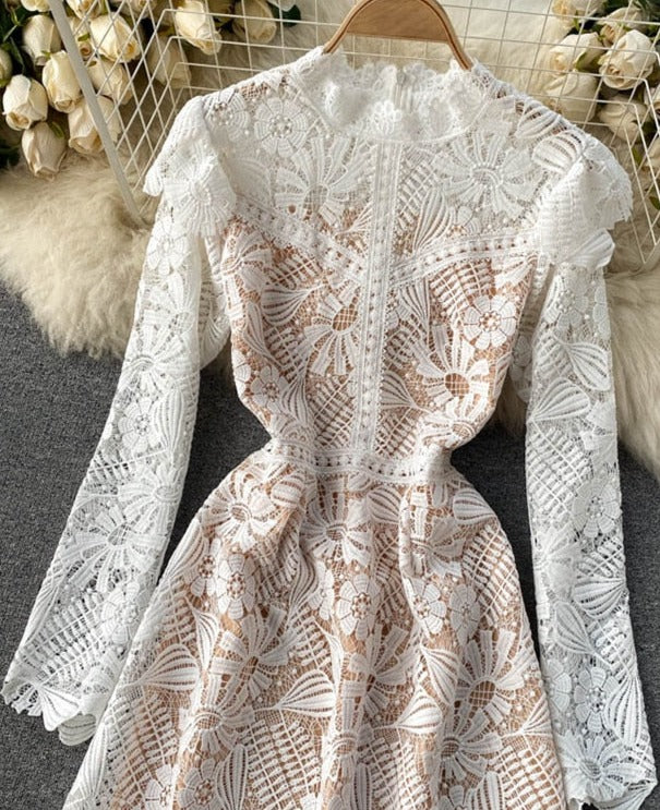 Vintage Inspired Dress with a Contemporary Edge
