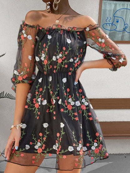Sophisticated Dress with a Clean Classic Look
