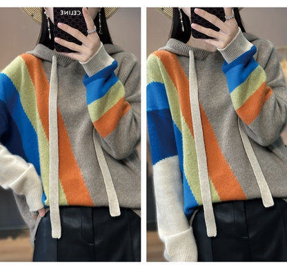 Well Tailored Sweater with a Graceful Silhouette