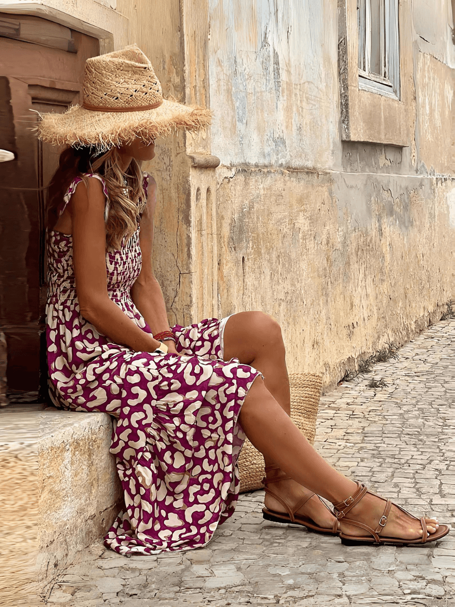 Vintage Inspired Dress with a Contemporary Edge