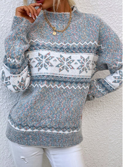 Gracefully Styled Sweater for Any Occasion