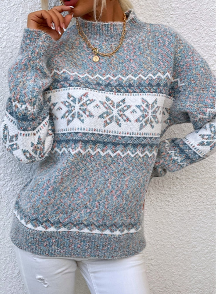 Gracefully Styled Sweater for Any Occasion