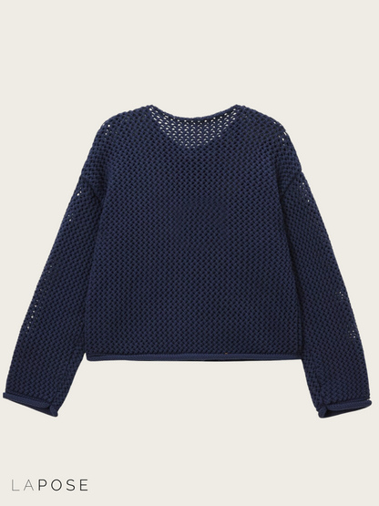 Beautifully Balanced Cardigan with Timeless Character