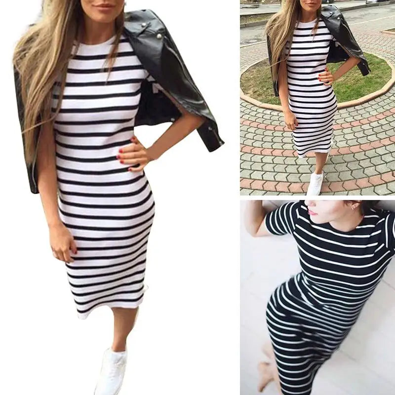 Elegantly Styled Dress for Everyday Wear