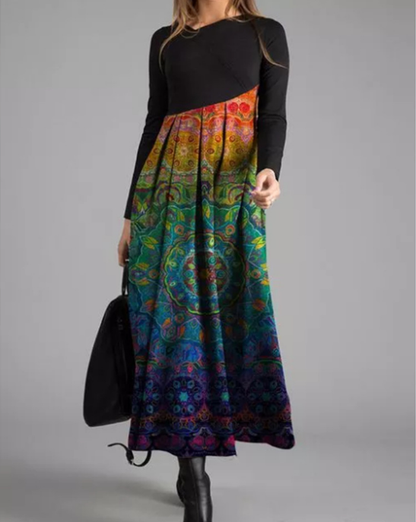 Classic Vintage Dress with a Flattering Fit