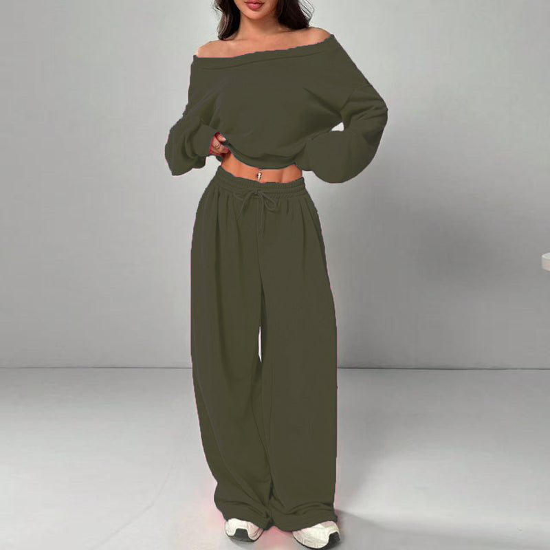 A Vintage Style Pants with Delicate Timeless Details