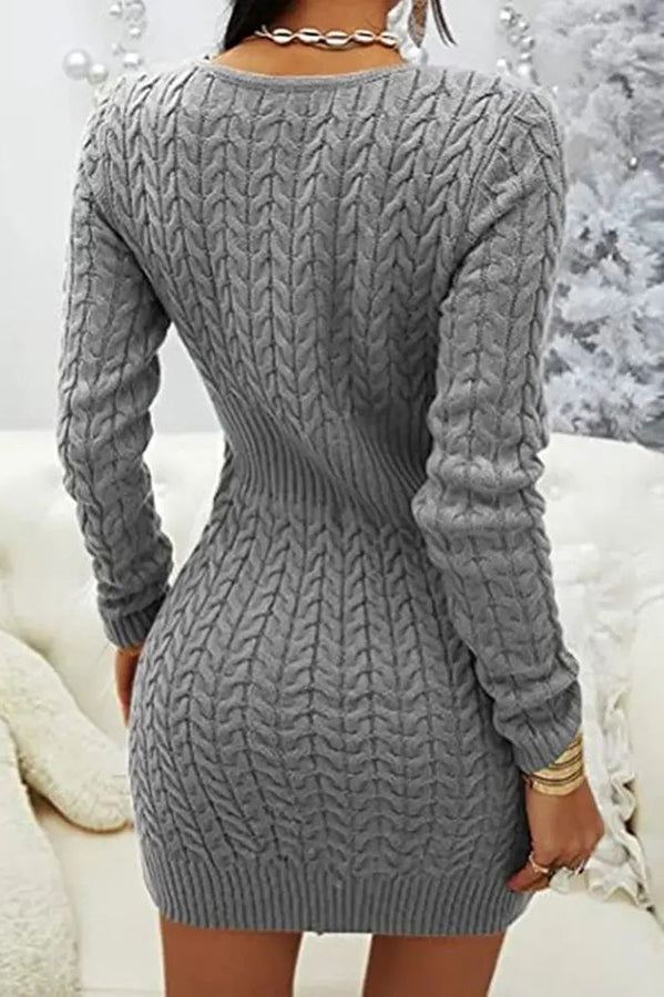 Gracefully Styled Sweater for Any Occasion