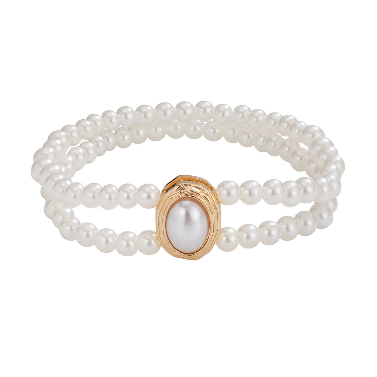 Stunning Pearl Anklet for Daily Wear
