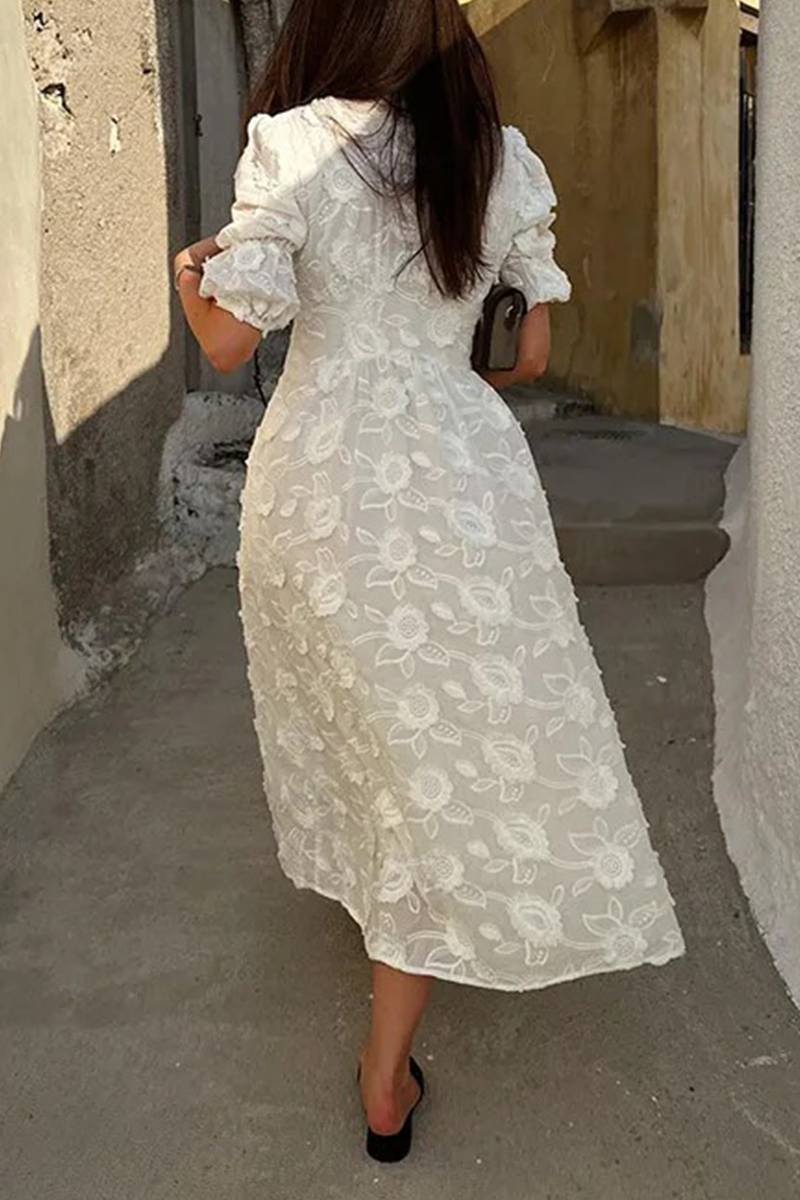 Elegantly Styled Dress for Everyday Wear