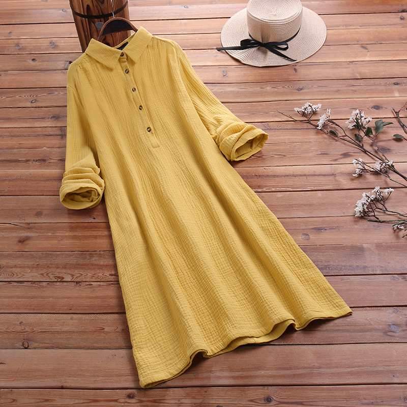 Polished Dress with an Effortless Classic Look