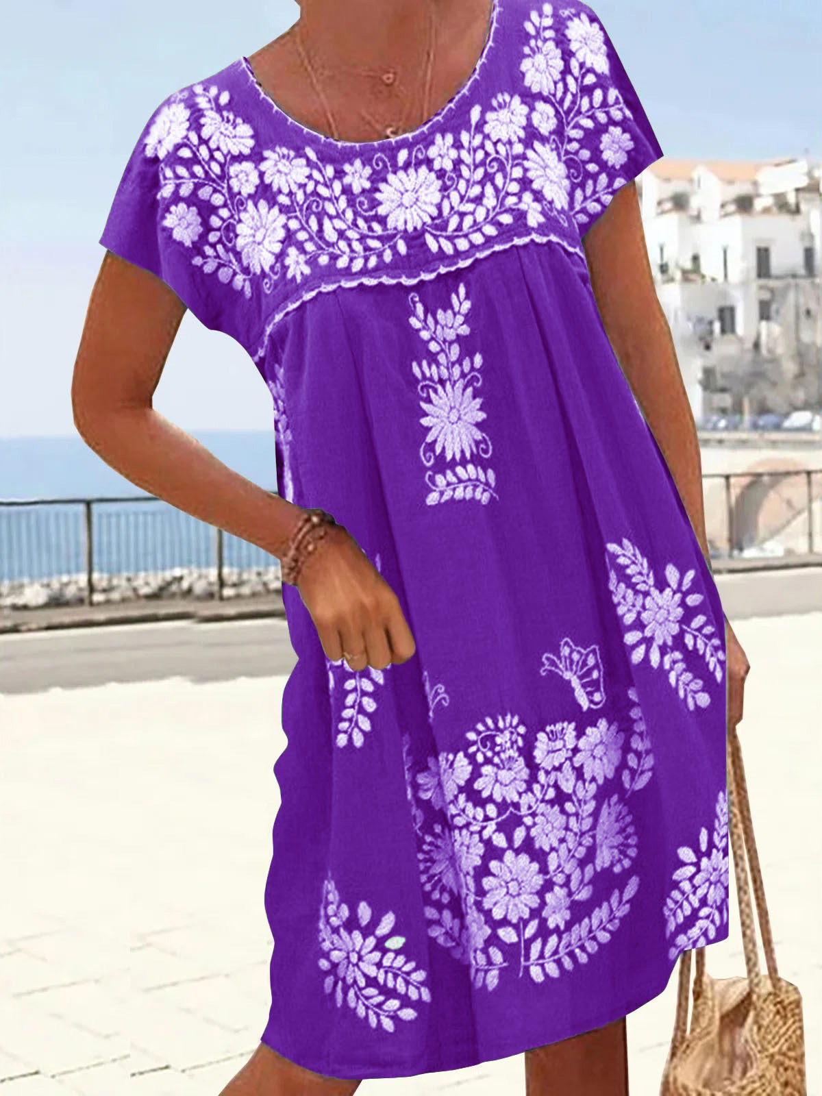 Vintage Inspired Dress with a Contemporary Edge