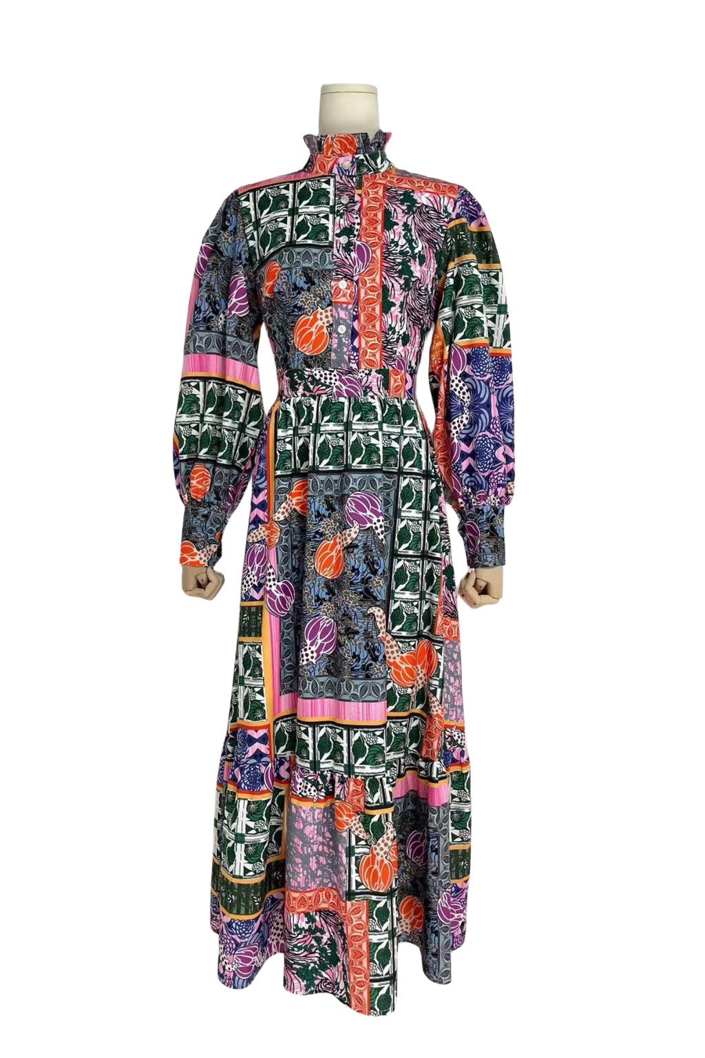 Well Tailored Dress with a Graceful Silhouette