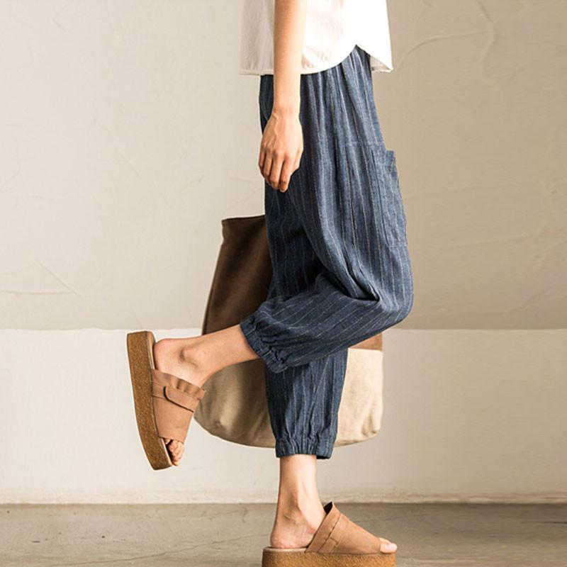 Classic Vintage Pants with a Flattering Fit