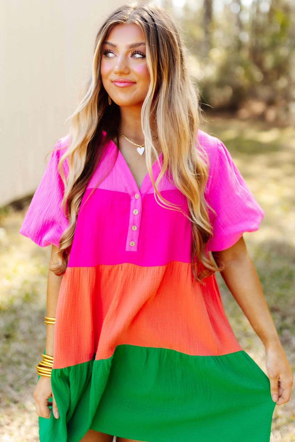 Beautifully Balanced Dress with Timeless Character