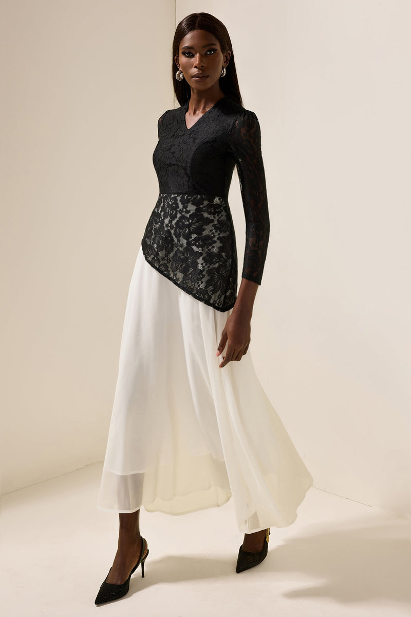 Vintage Inspired Dress with a Contemporary Edge