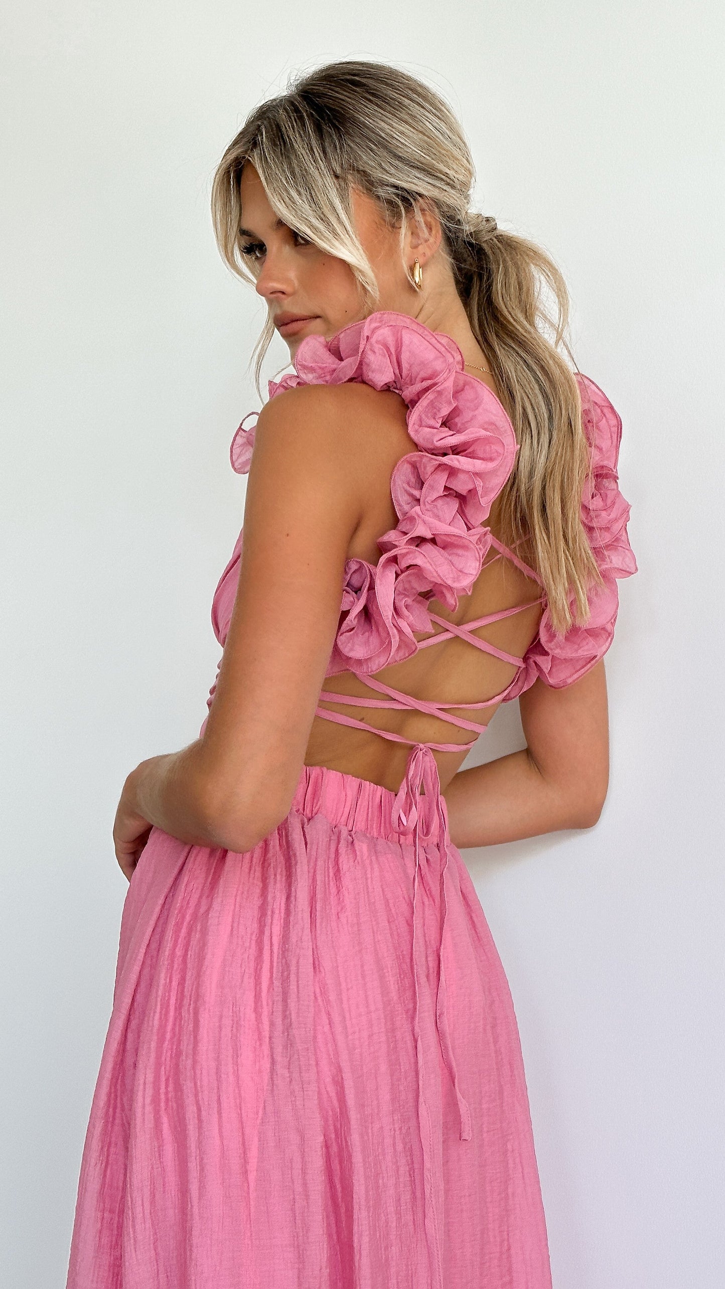 A Vintage Style Dress with Delicate Timeless Details