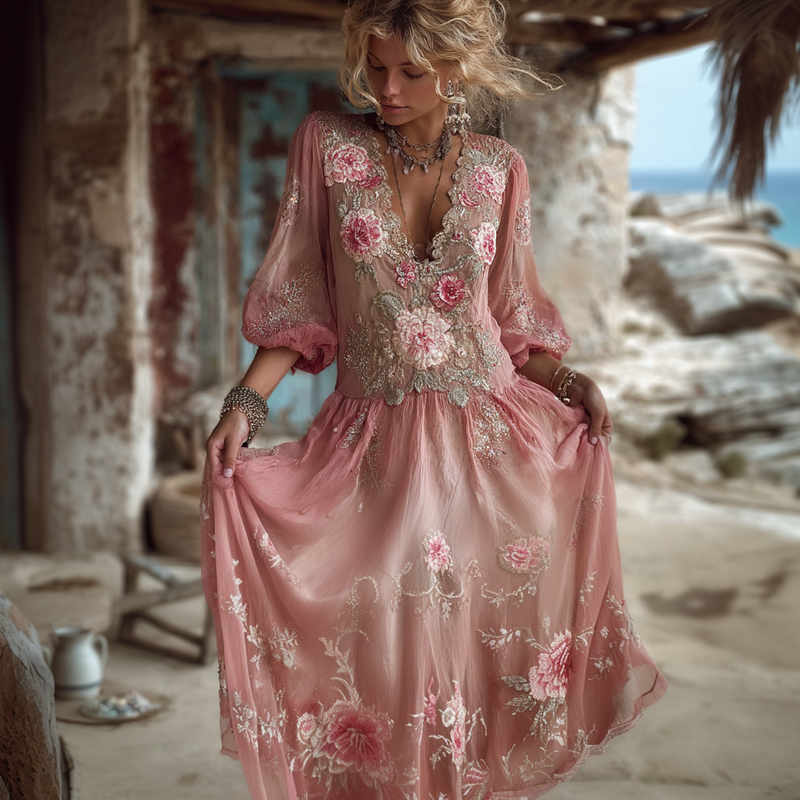 Well Tailored Dress with a Graceful Silhouette