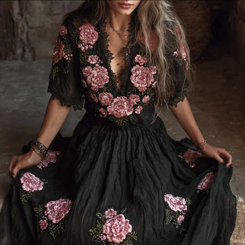 Elegantly Styled Dress for Everyday Wear
