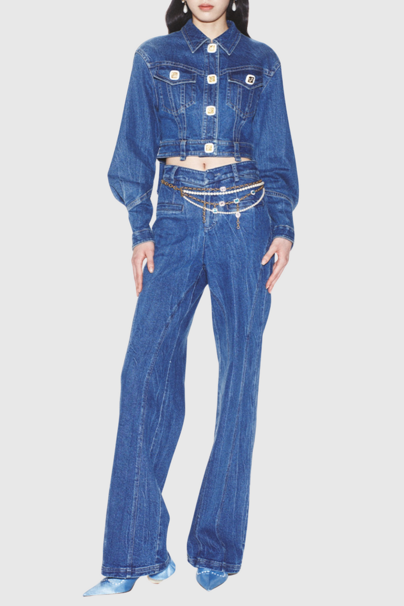 Elegantly Styled Garment for Everyday Wear
