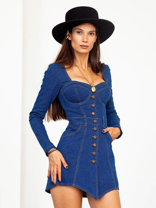 A Vintage Style Dress with Delicate Timeless Details
