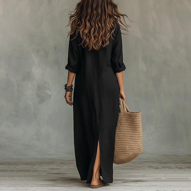 A Vintage Style Dress with Delicate Timeless Details