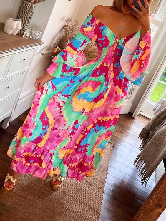 Effortlessly Elegant Dress with a Timeless Design