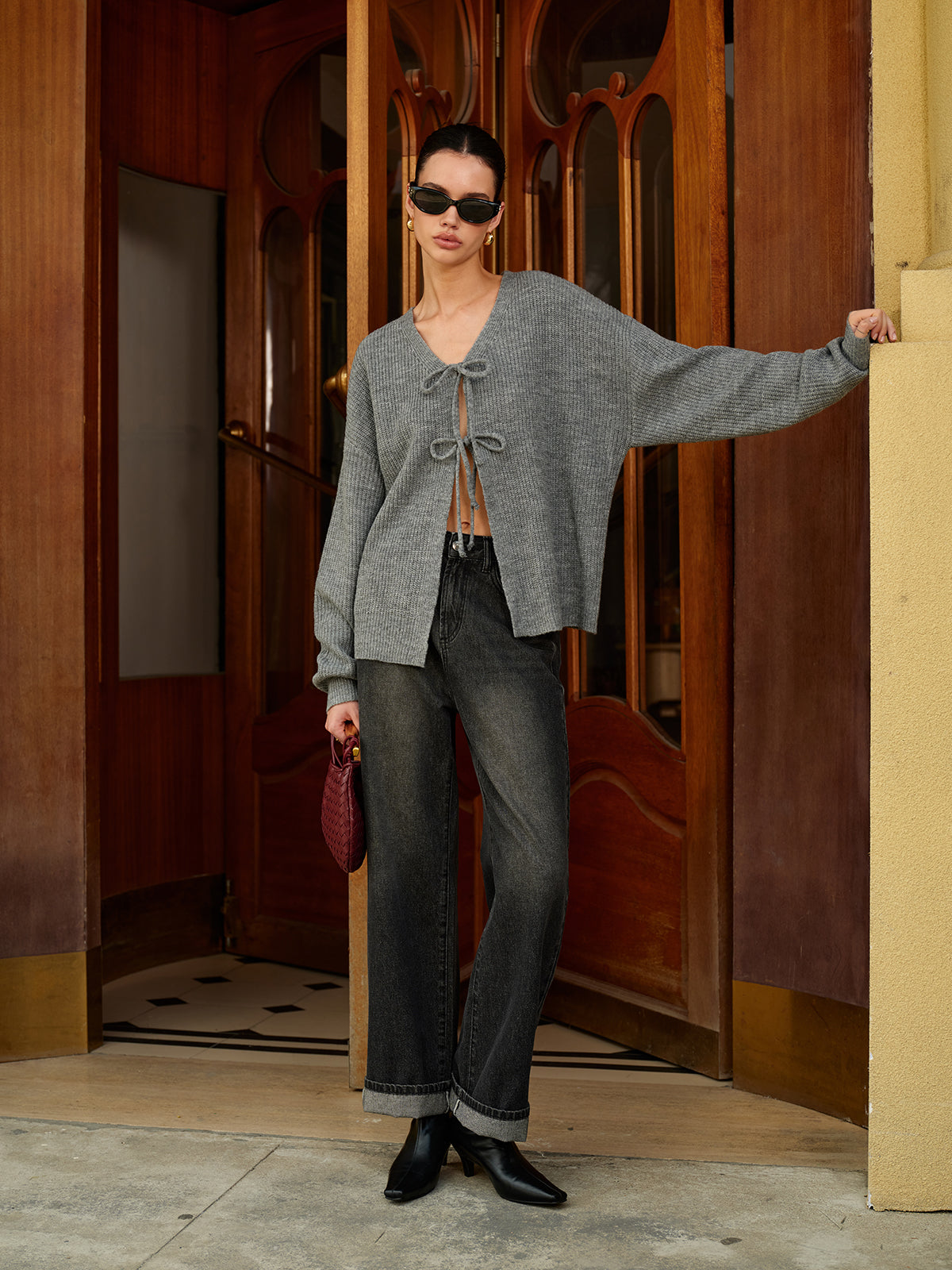 Vintage Inspired Pants with a Contemporary Edge
