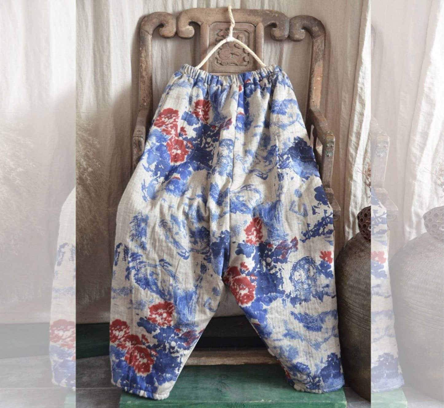 Well Tailored Pants with a Graceful Silhouette