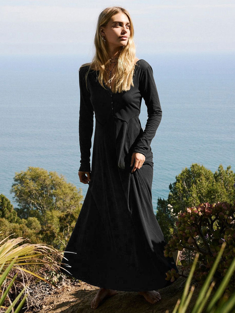 Elegantly Styled Dress for Everyday Wear